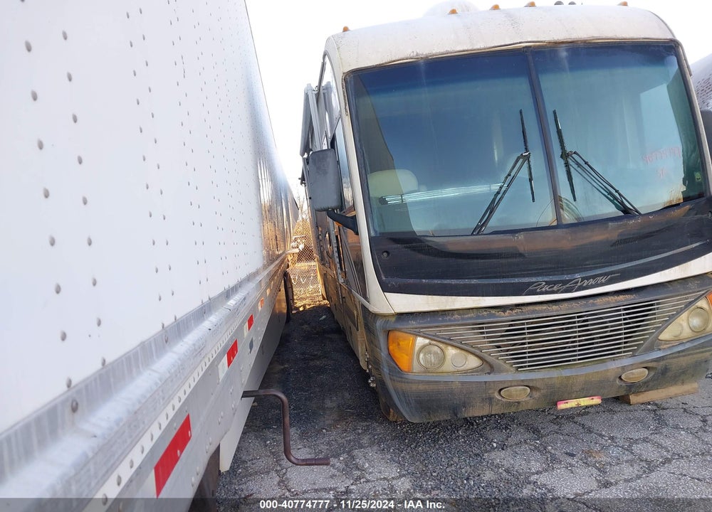 2004 WORKHORSE CUSTOM CHASSIS MOTORHOME CHASSIS W22 VIN: 5B4MP67G943383059