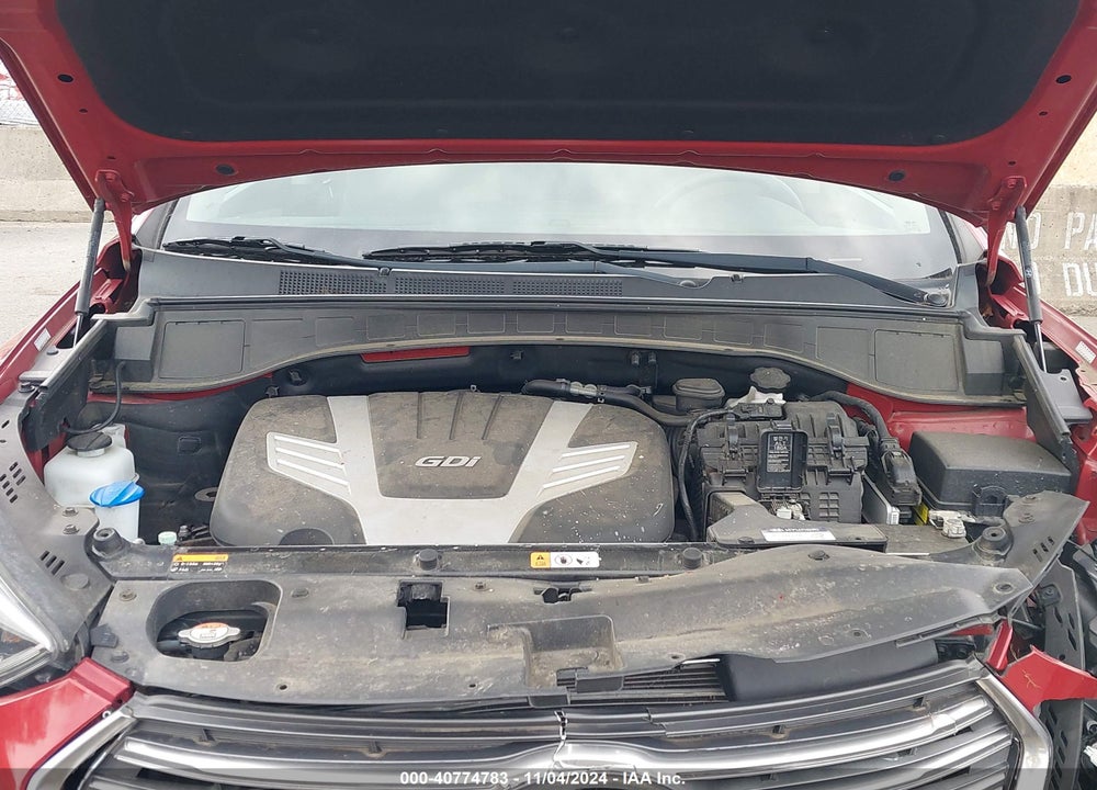 2017 HYUNDAI SANTA FE SE VIN: KM8SMDHF7HU191817