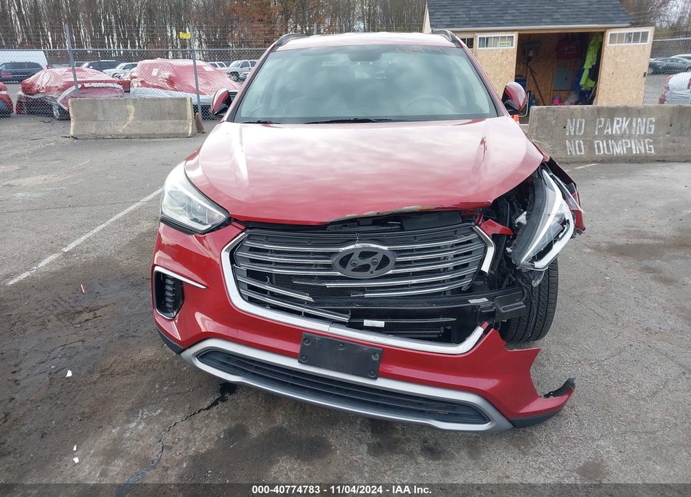 2017 HYUNDAI SANTA FE SE VIN: KM8SMDHF7HU191817
