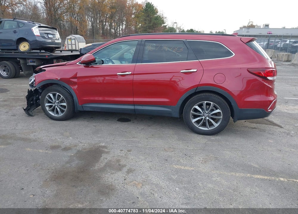 2017 HYUNDAI SANTA FE SE VIN: KM8SMDHF7HU191817