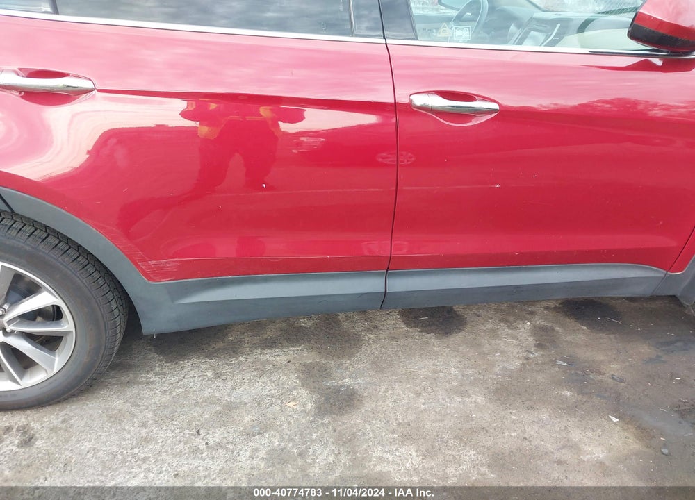 2017 HYUNDAI SANTA FE SE VIN: KM8SMDHF7HU191817