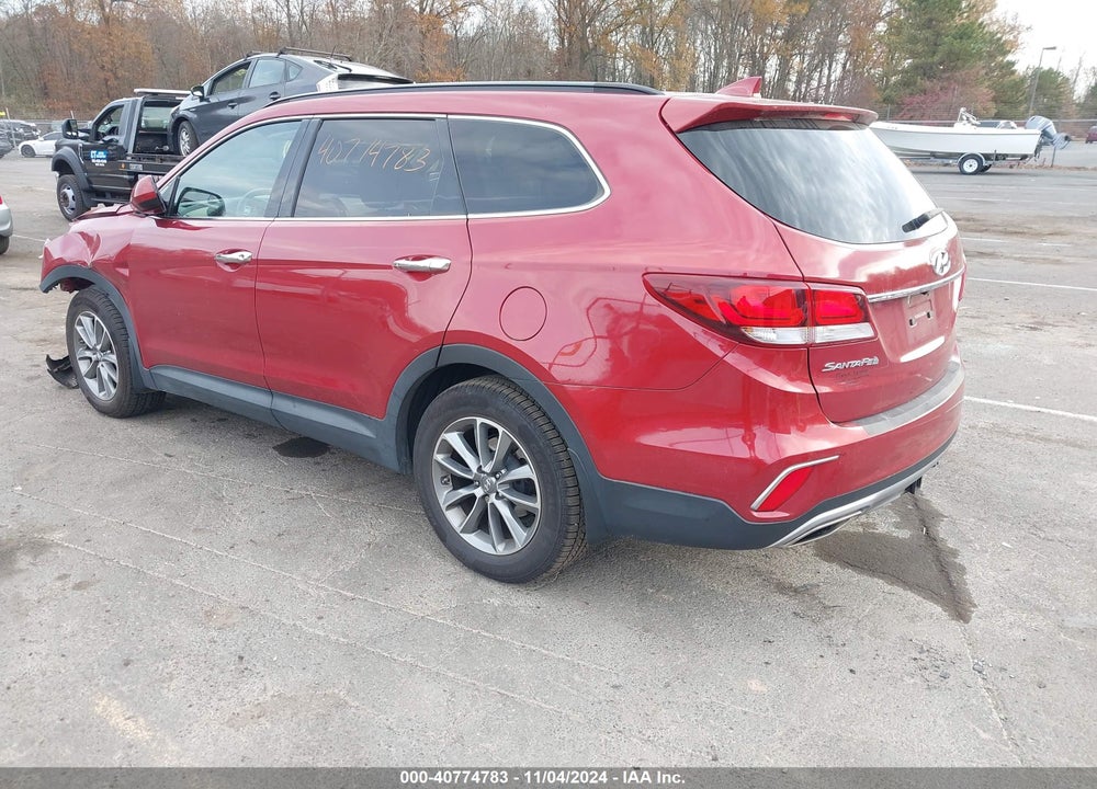 2017 HYUNDAI SANTA FE SE VIN: KM8SMDHF7HU191817