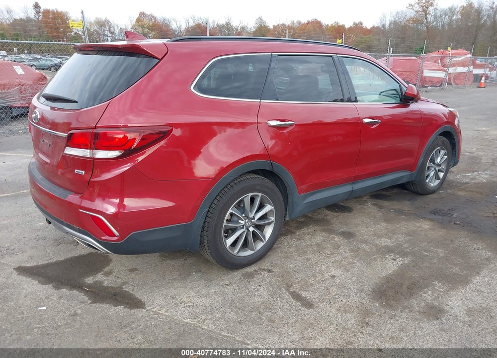 2017 HYUNDAI SANTA FE SE VIN: KM8SMDHF7HU191817