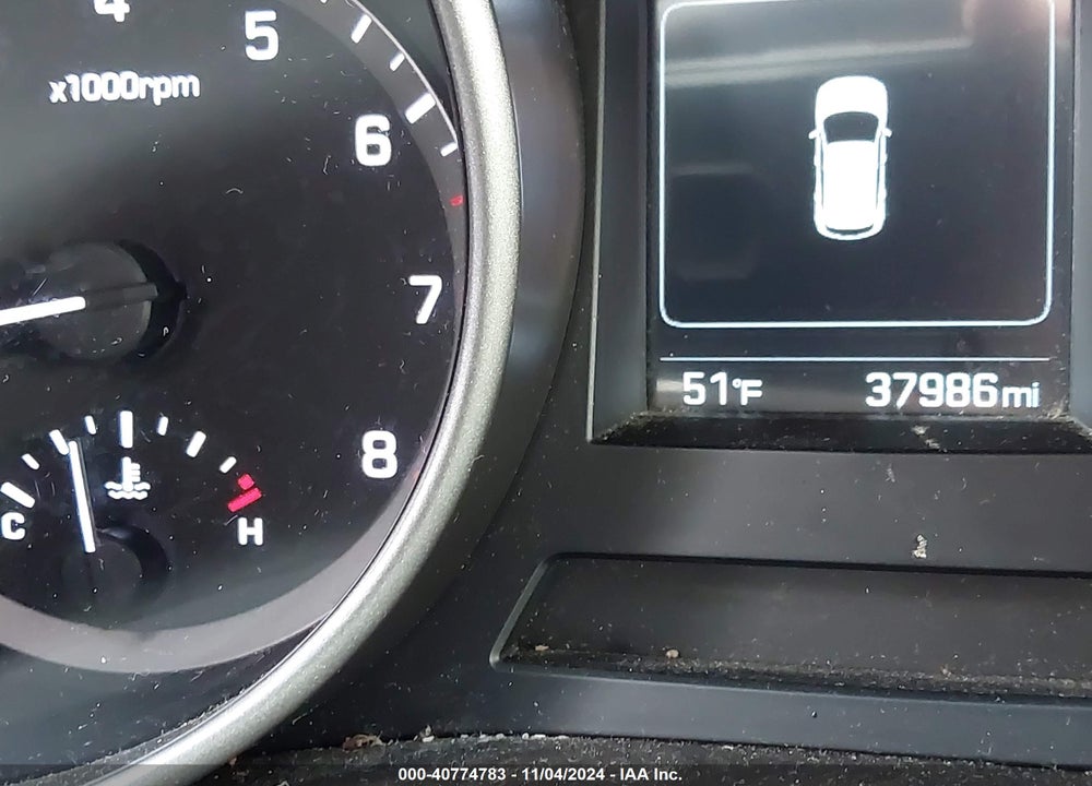 2017 HYUNDAI SANTA FE SE VIN: KM8SMDHF7HU191817