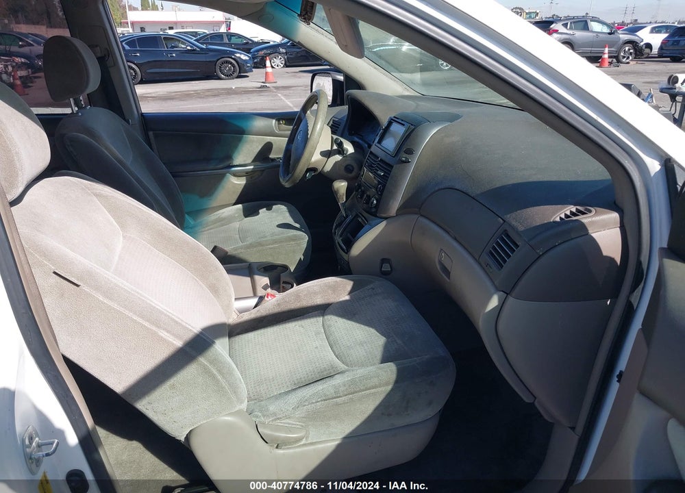 2009 TOYOTA SIENNA CE VIN: 5TDZK23C69S259282