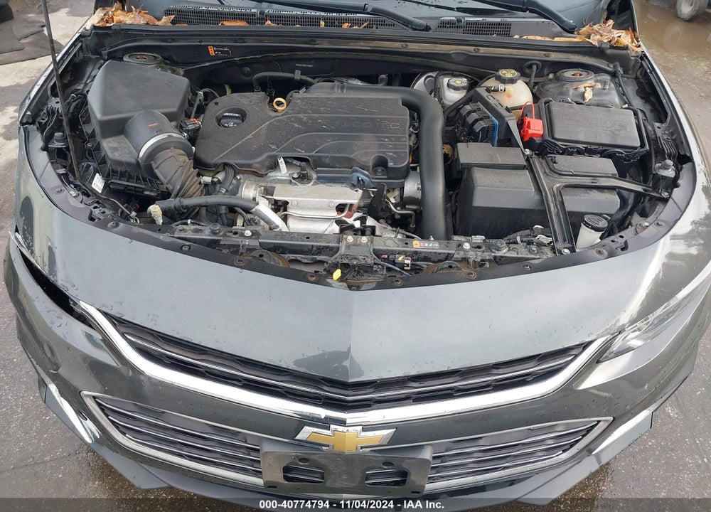 2017 CHEVROLET MALIBU LS VIN: 1G1ZB5ST0HF192625