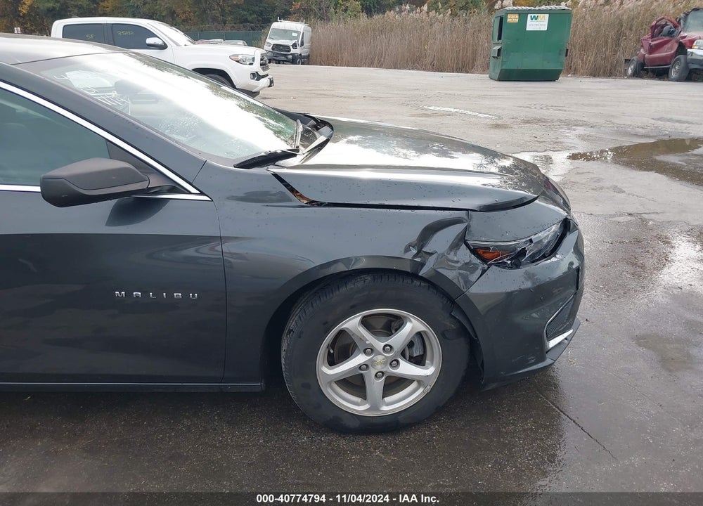 2017 CHEVROLET MALIBU LS VIN: 1G1ZB5ST0HF192625