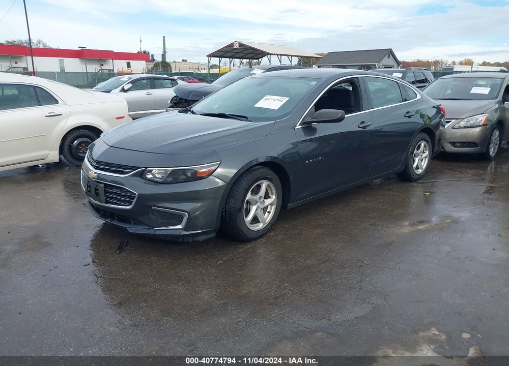 2017 CHEVROLET MALIBU LS VIN: 1G1ZB5ST0HF192625