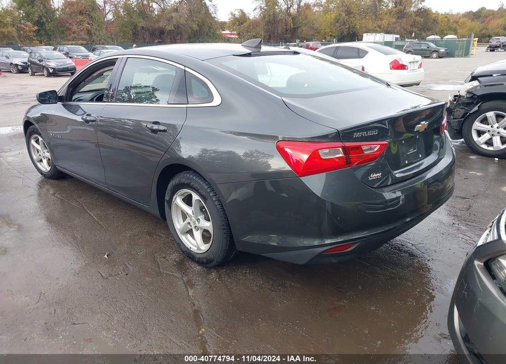 2017 CHEVROLET MALIBU LS VIN: 1G1ZB5ST0HF192625