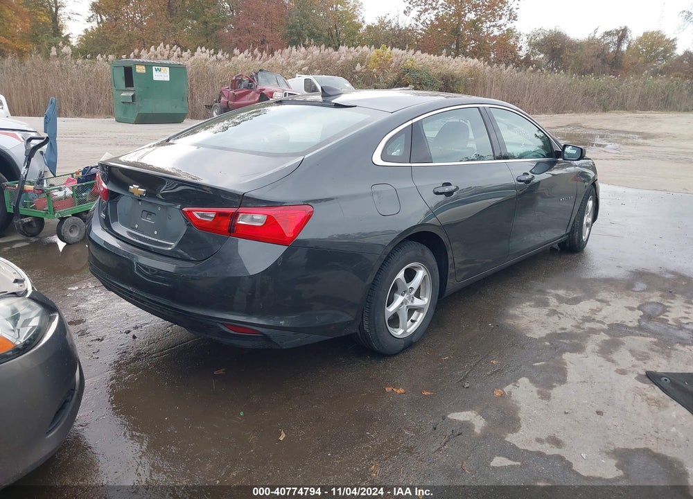 2017 CHEVROLET MALIBU LS VIN: 1G1ZB5ST0HF192625