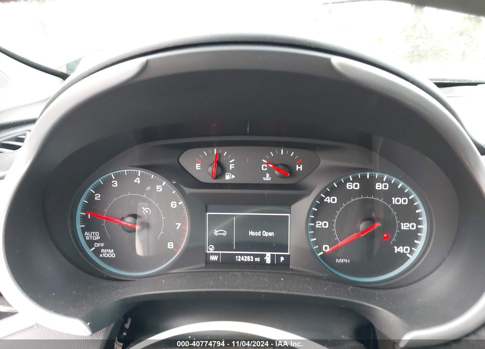 2017 CHEVROLET MALIBU LS VIN: 1G1ZB5ST0HF192625