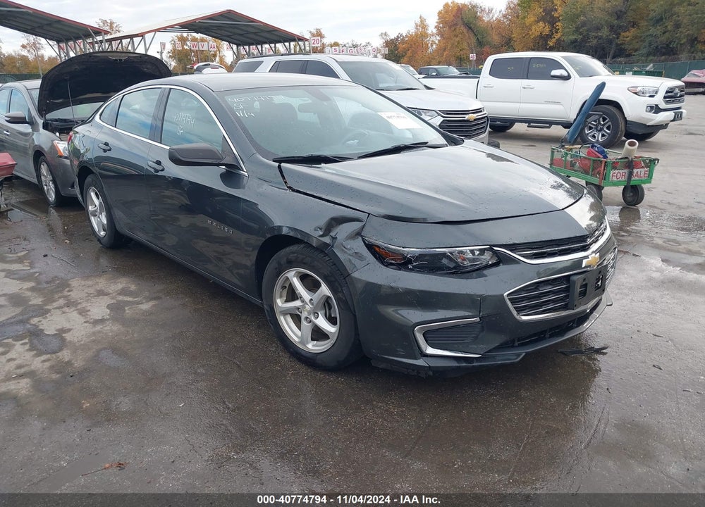 2017 CHEVROLET MALIBU LS VIN: 1G1ZB5ST0HF192625