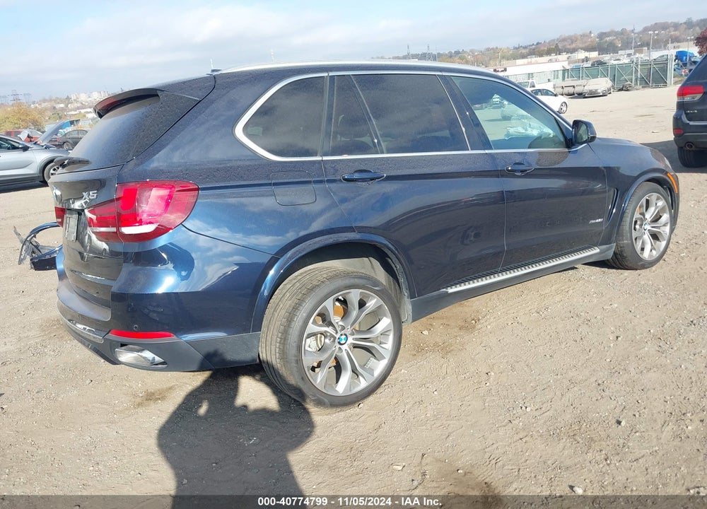 2018 BMW X5 XDRIVE35I VIN: 5UXKR0C56J0Y04499