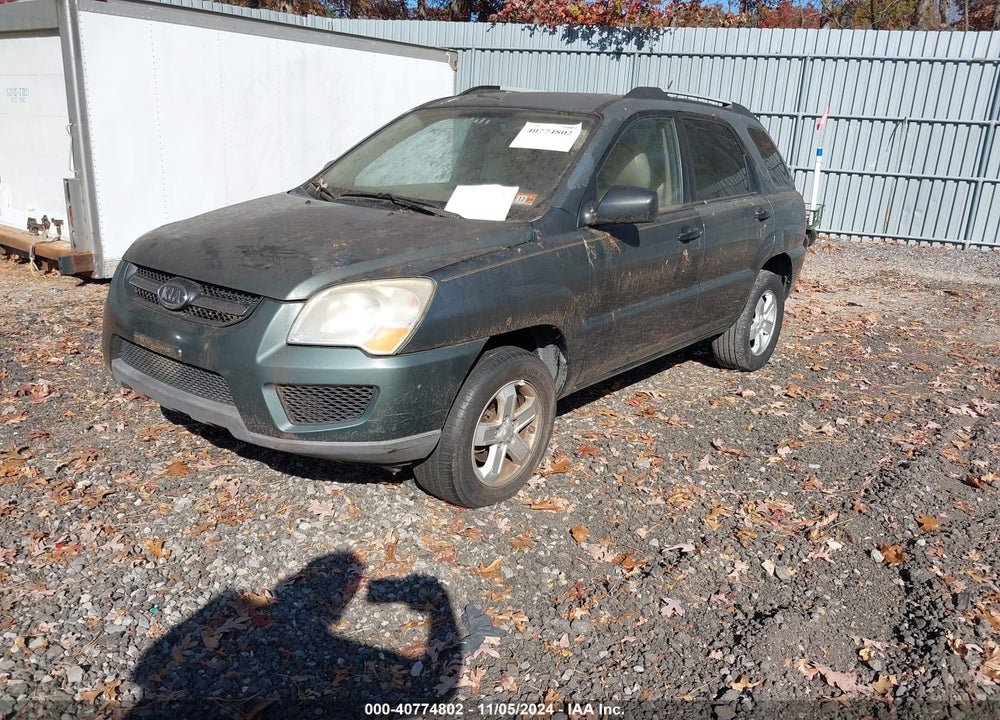 2009 KIA SPORTAGE LX V6 VIN: KNDJE723797560270