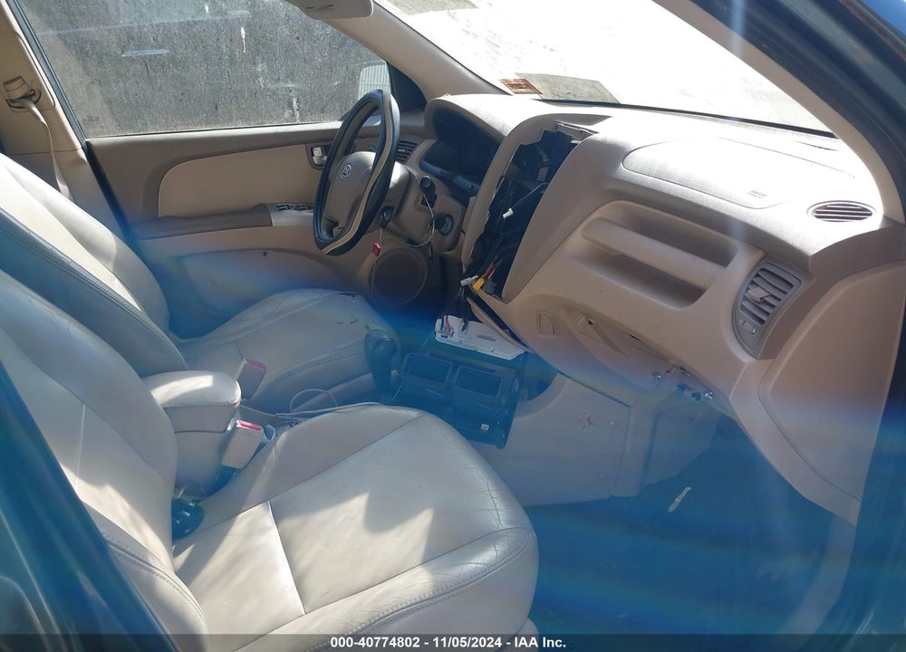 2009 KIA SPORTAGE LX V6 VIN: KNDJE723797560270