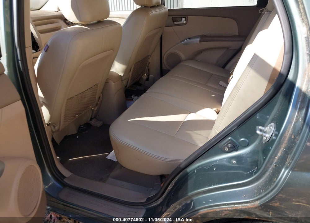 2009 KIA SPORTAGE LX V6 VIN: KNDJE723797560270