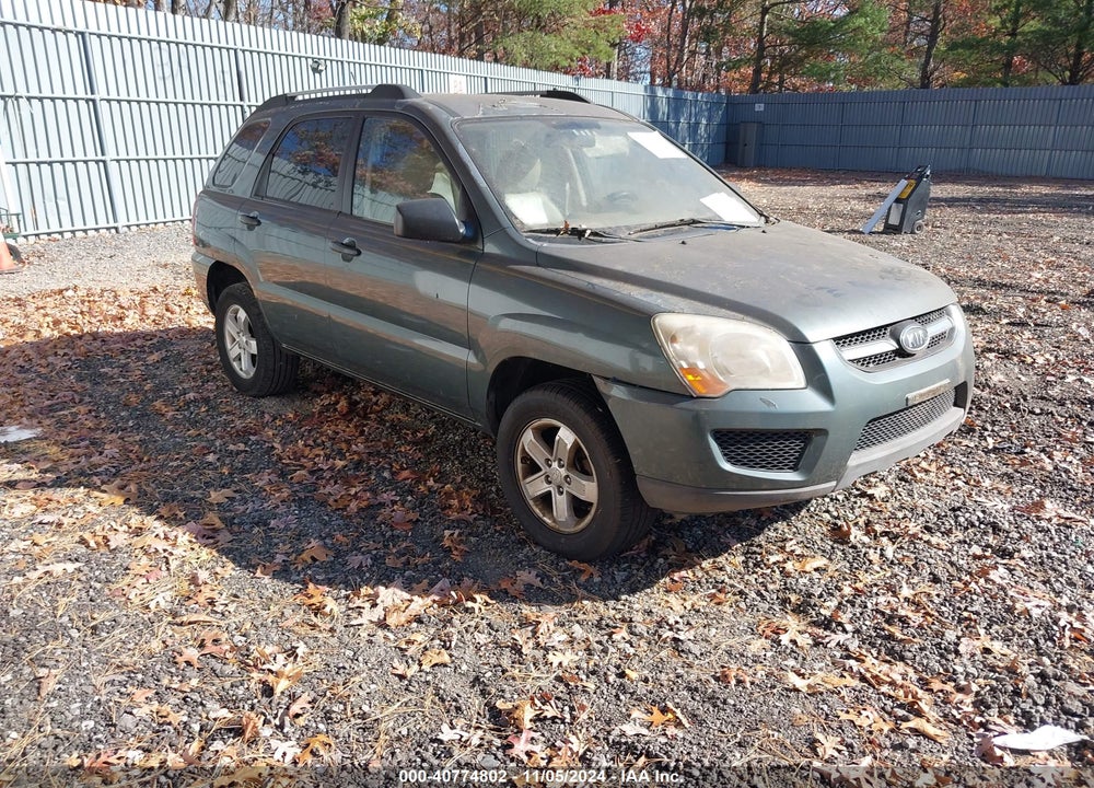2009 KIA SPORTAGE LX V6 VIN: KNDJE723797560270