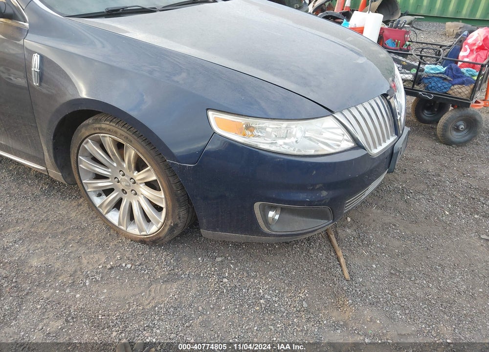 2012 LINCOLN MKS VIN: 1LNHL9ER7CG805491