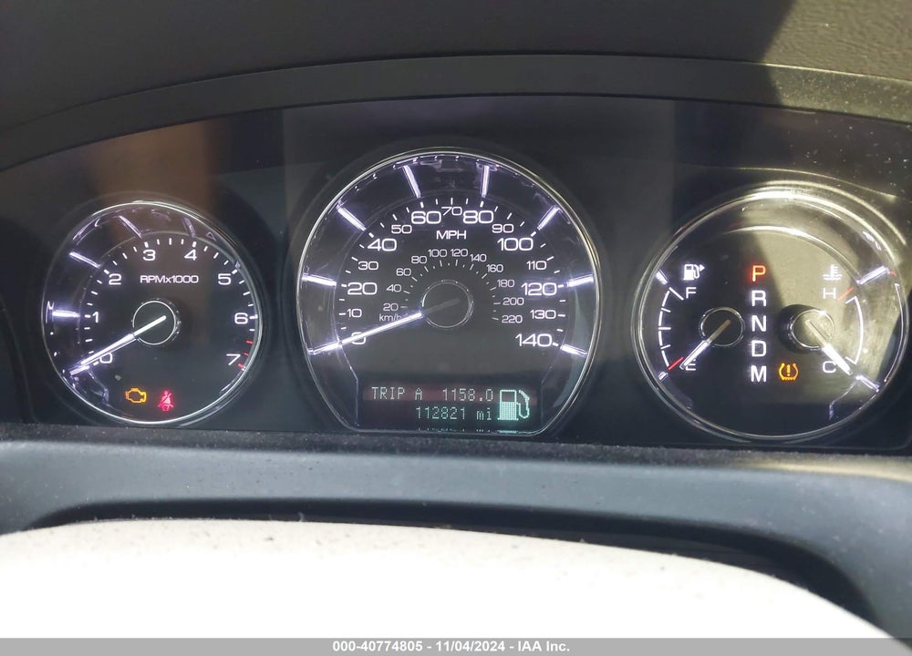 2012 LINCOLN MKS VIN: 1LNHL9ER7CG805491