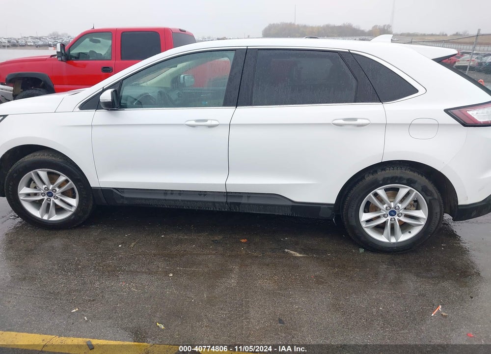 2015 FORD EDGE SEL VIN: 2FMTK3J99FBB73234