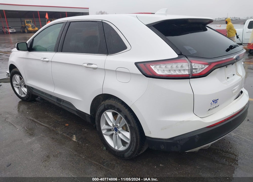 2015 FORD EDGE SEL VIN: 2FMTK3J99FBB73234