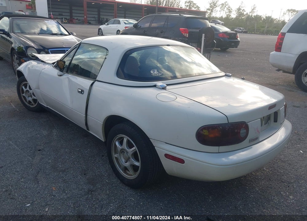 1997 MAZDA MX-5 MIATA LEATHER PKG/M EDITION/POPULAR EQUIPMENT PKG/R PKG./STO/TOURING PKG VIN: JM1NA3535V0727004