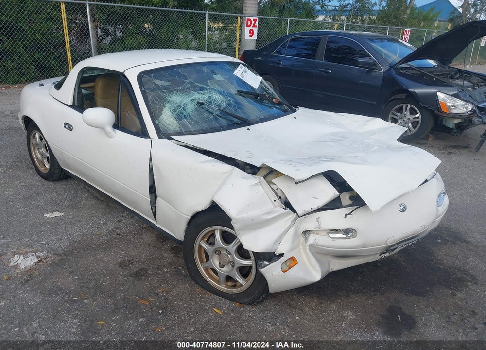 1997 MAZDA MX-5 MIATA LEATHER PKG/M EDITION/POPULAR EQUIPMENT PKG/R PKG./STO/TOURING PKG VIN: JM1NA3535V0727004