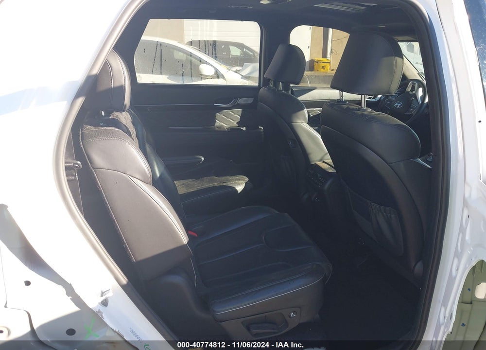 2022 HYUNDAI PALISADE CALLIGRAPHY VIN: KM8R74HE2NU385700