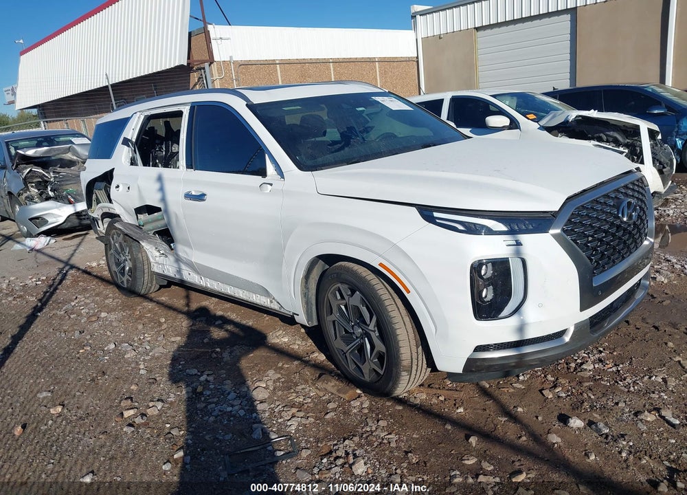 2022 HYUNDAI PALISADE CALLIGRAPHY VIN: KM8R74HE2NU385700