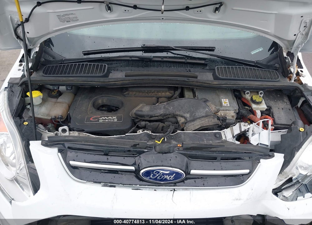 2015 FORD C-MAX ENERGI SEL VIN: 1FADP5CU6FL100920