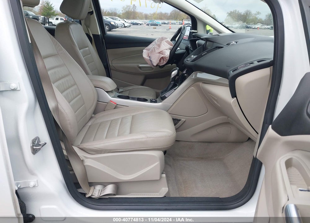 2015 FORD C-MAX ENERGI SEL VIN: 1FADP5CU6FL100920