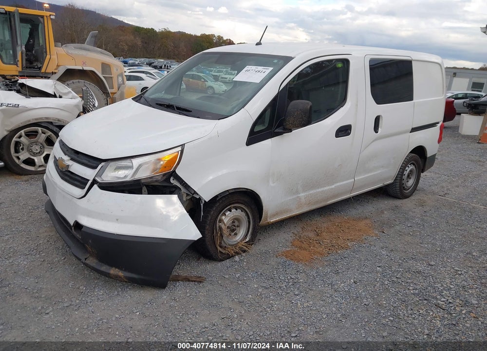 2016 CHEVROLET CITY EXPRESS 1LT VIN: 3N63M0ZNXGK691490