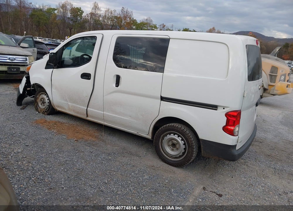 2016 CHEVROLET CITY EXPRESS 1LT VIN: 3N63M0ZNXGK691490