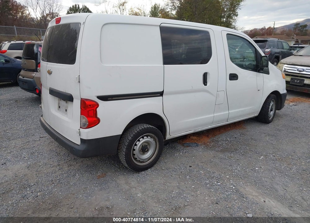2016 CHEVROLET CITY EXPRESS 1LT VIN: 3N63M0ZNXGK691490