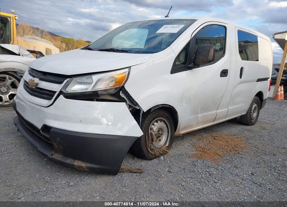 2016 CHEVROLET CITY EXPRESS 1LT VIN: 3N63M0ZNXGK691490