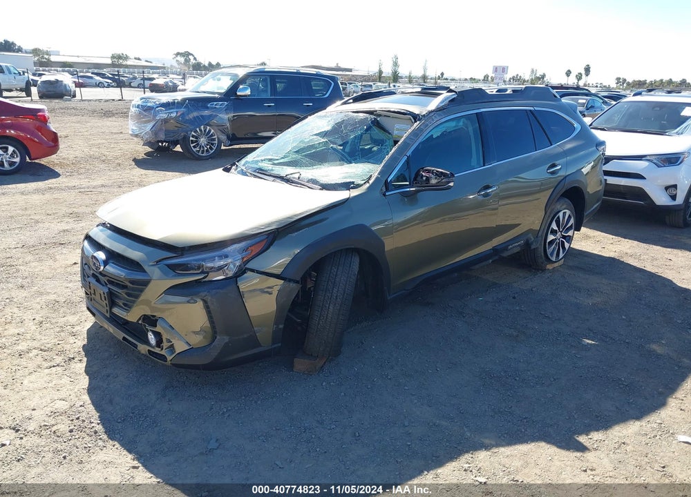 2024 SUBARU OUTBACK TOURING XT VIN: 4S4BTGPD3R3254214