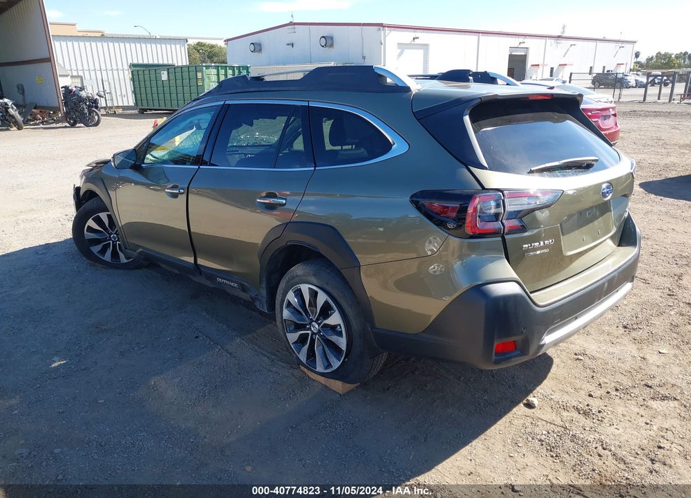 2024 SUBARU OUTBACK TOURING XT VIN: 4S4BTGPD3R3254214