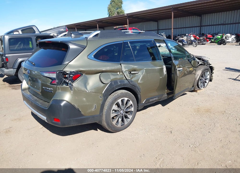 2024 SUBARU OUTBACK TOURING XT VIN: 4S4BTGPD3R3254214