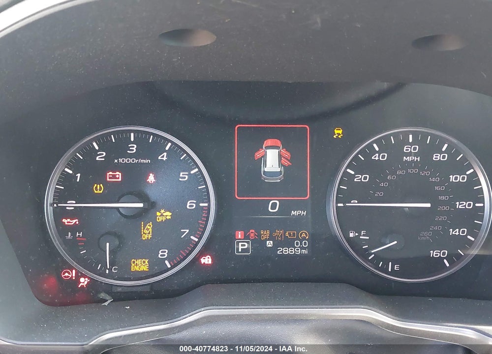 2024 SUBARU OUTBACK TOURING XT VIN: 4S4BTGPD3R3254214
