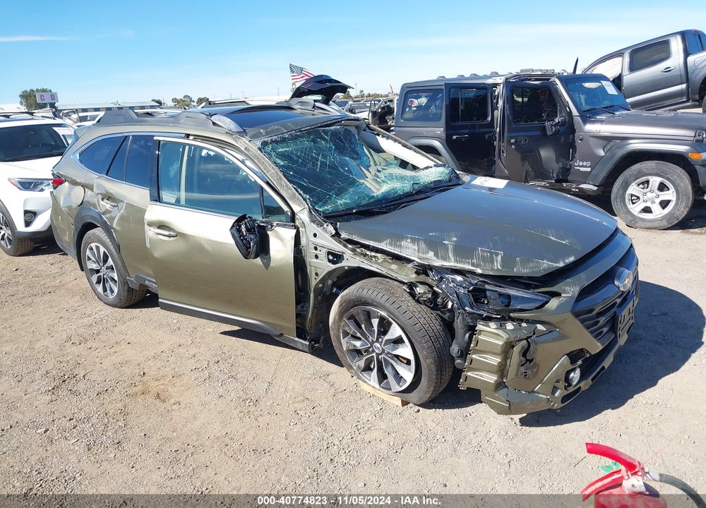2024 SUBARU OUTBACK TOURING XT VIN: 4S4BTGPD3R3254214