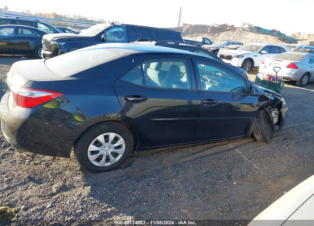2016 TOYOTA COROLLA L VIN: 2T1BURHE5GC699210