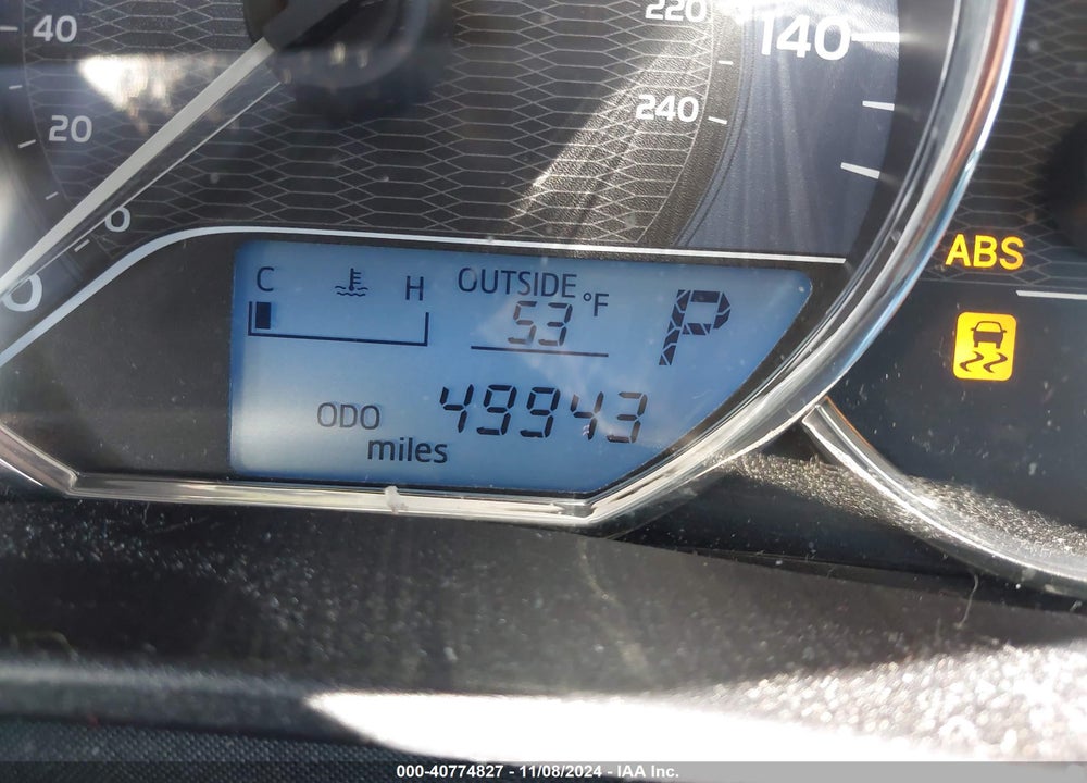2016 TOYOTA COROLLA L VIN: 2T1BURHE5GC699210