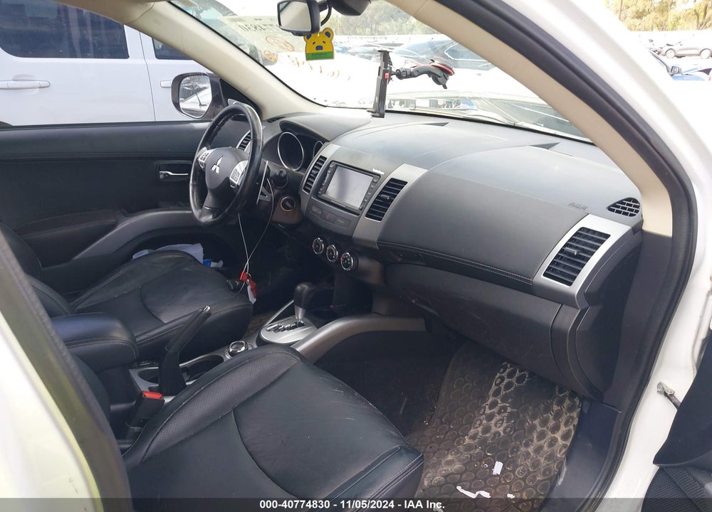 2013 MITSUBISHI OUTLANDER GT VIN: JA4JT5AX2DU016519