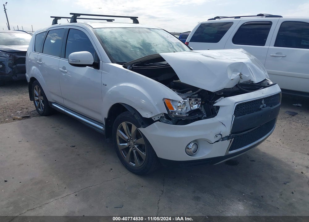 2013 MITSUBISHI OUTLANDER GT VIN: JA4JT5AX2DU016519