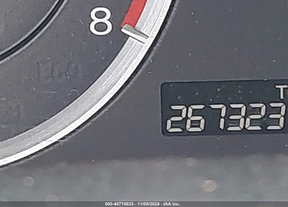 2010 HONDA ACCORD 2.4 LX VIN: 1HGCP2F30AA077552