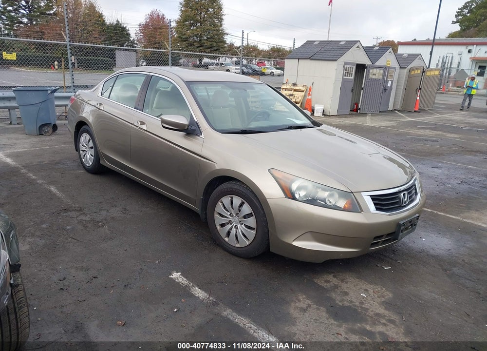 2010 HONDA ACCORD 2.4 LX VIN: 1HGCP2F30AA077552