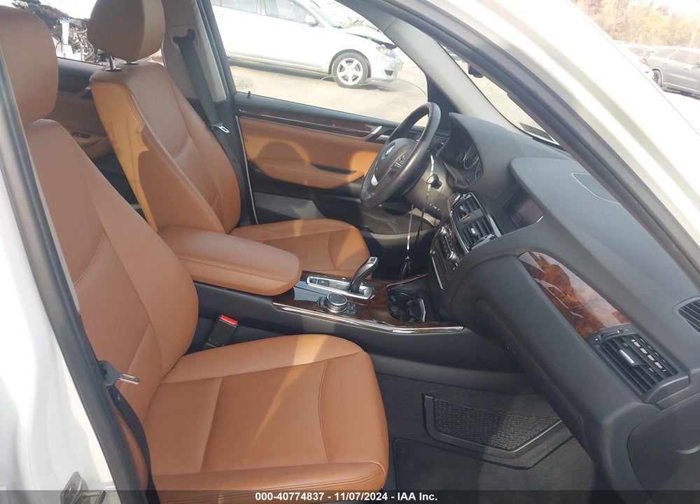 2016 BMW X3 XDRIVE28I VIN: 5UXWX9C54G0D84393