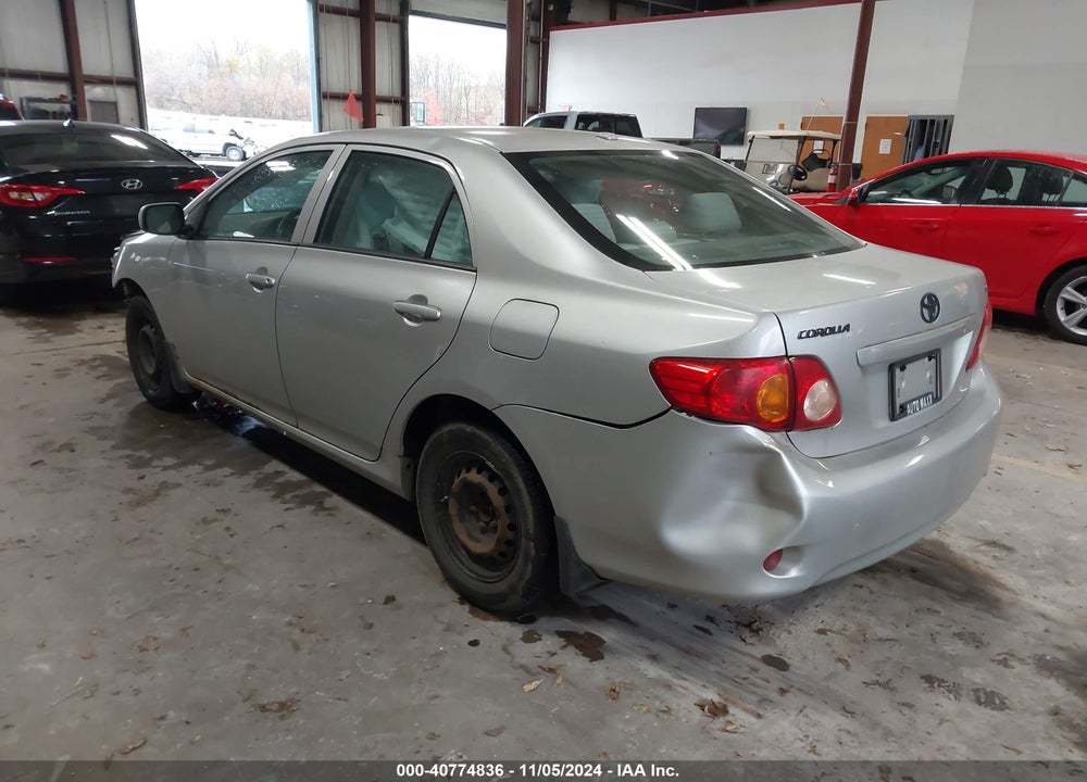 2010 TOYOTA COROLLA CE VIN: 2T1BU4EE7AC337507