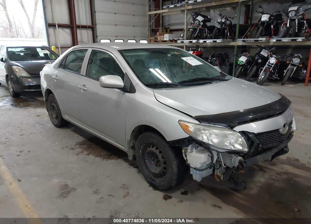2010 TOYOTA COROLLA CE VIN: 2T1BU4EE7AC337507