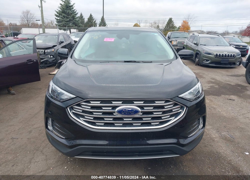 2022 FORD EDGE SEL VIN: 2FMPK4J93NBA48672